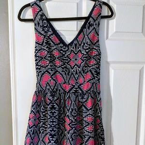 Beautiful aztec print dress